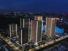 中國鐵建南方總部商業綜合體照明工程