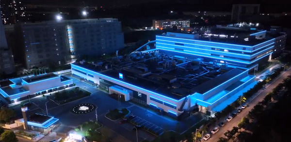 卡爾蔡司光學廠區亮化工程