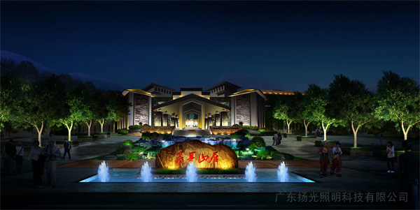 貴州仙谷山度假小鎮景觀照明