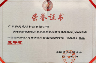 《松鼠小鎮(zhèn)項目》照明燈具設計-景觀照明專項三等獎